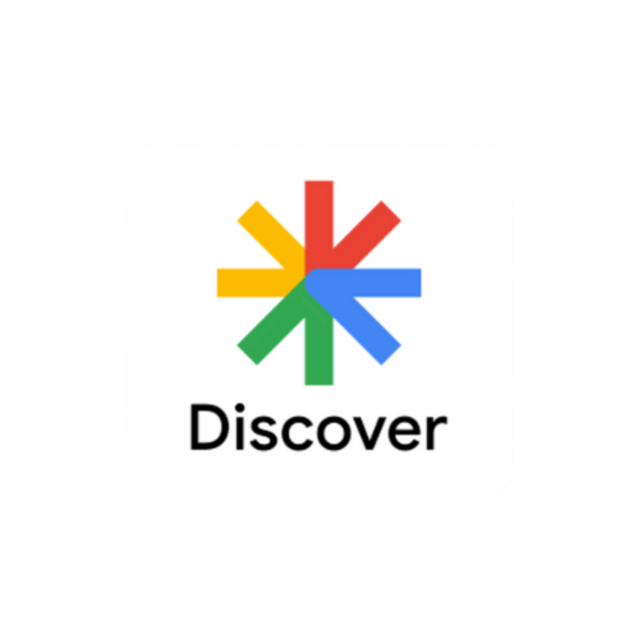 Google Discover front