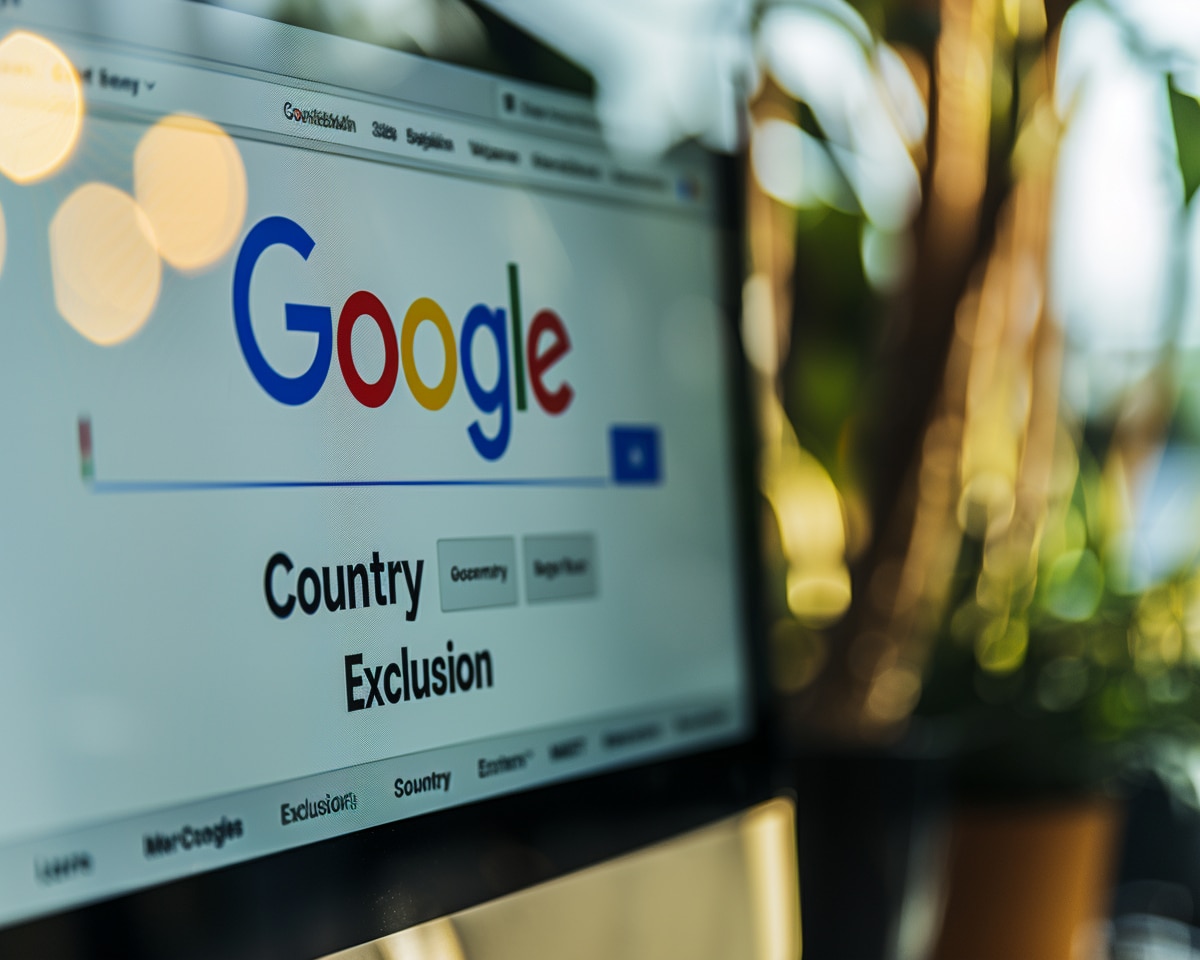 Google Ads : nouvelle limite restrictions sur les exclusions par pays !