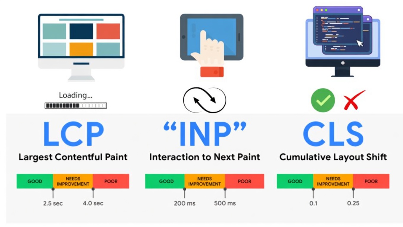 Core Web Vitals- Description