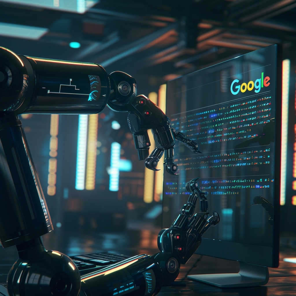 Mise à jour des directives de Google : l&rsquo;IA améliore la qualité des contenus