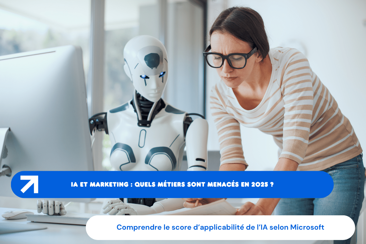 IA et marketing : quels métiers sont menacés en 2025 ?