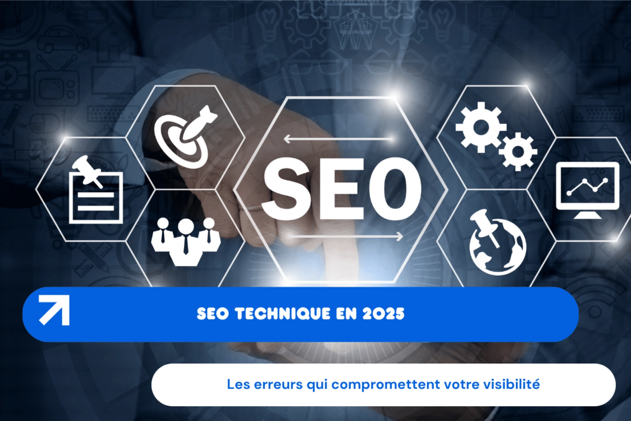 SEO technique front page