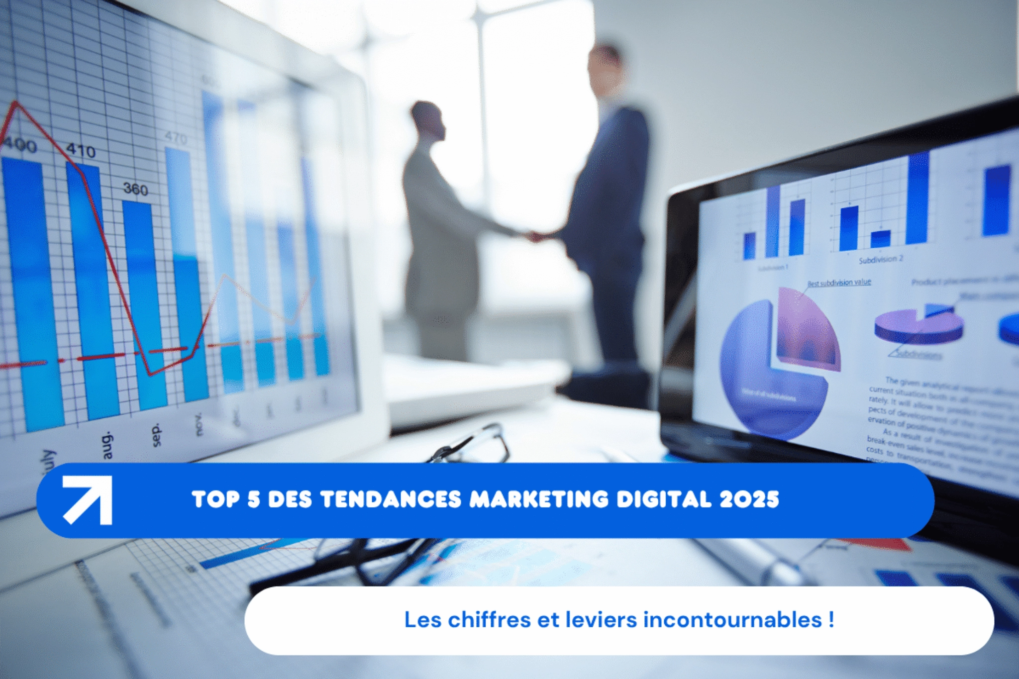 front: tendances marketing 2025