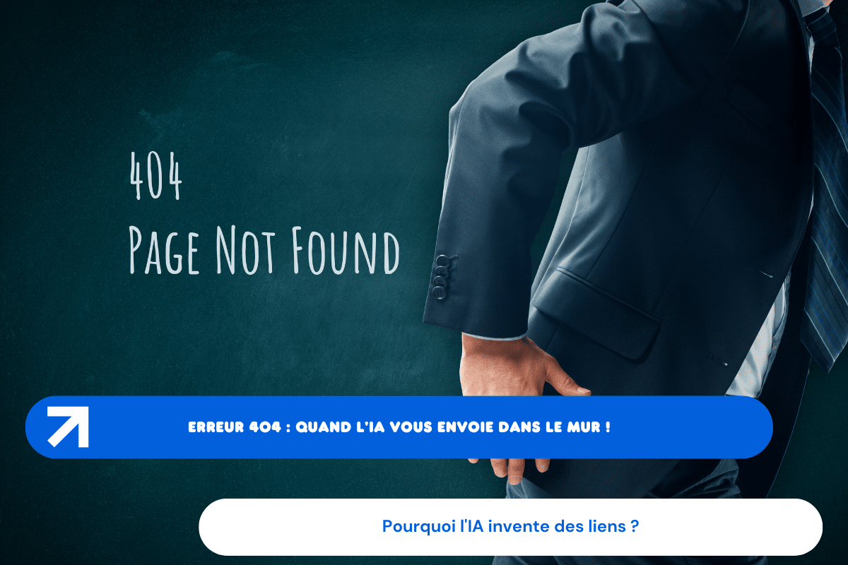 Erreur 404 : quand l&rsquo;IA vous envoie dans le mur (3x plus souvent que Google)
