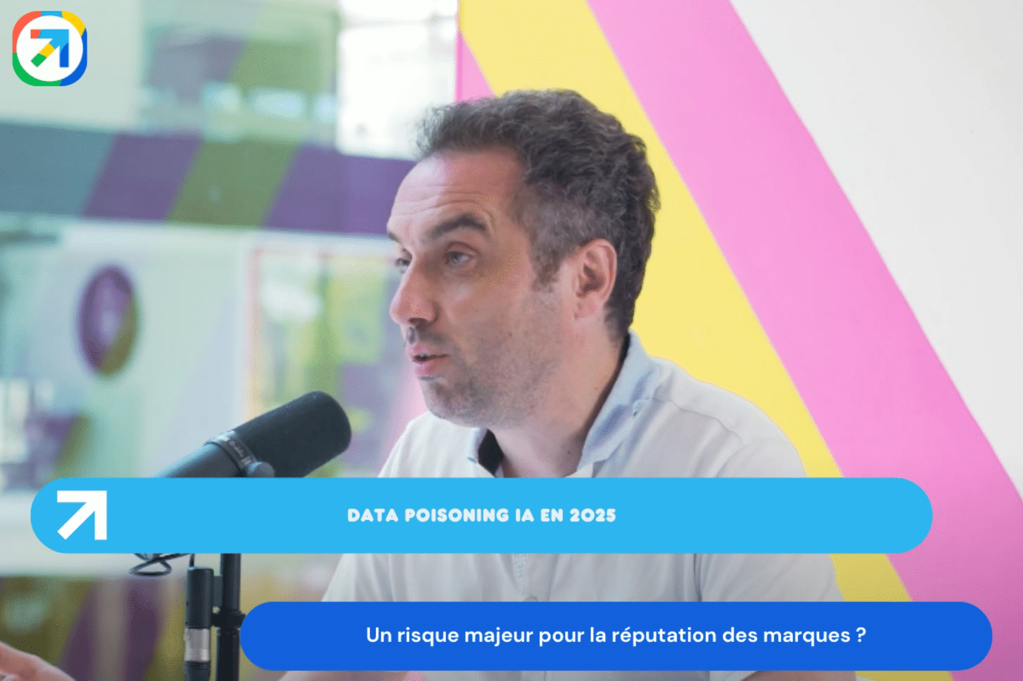 Podcast interview front