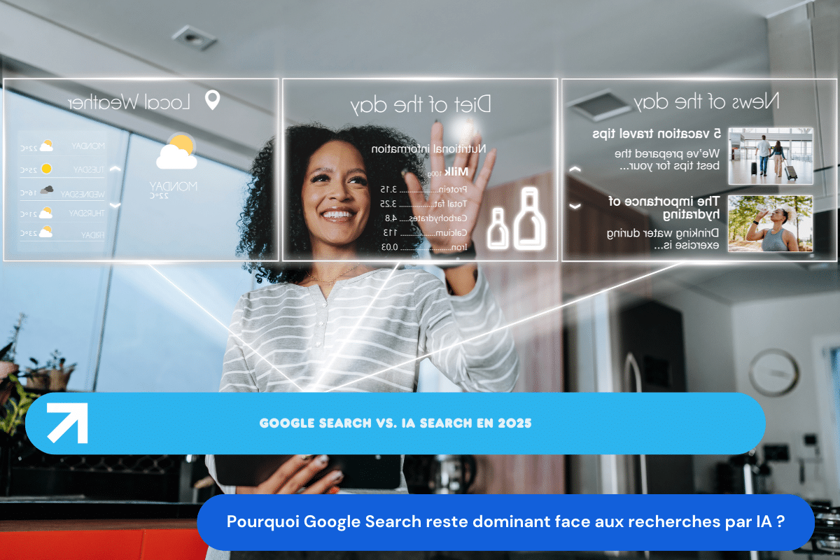 Pourquoi Google Search reste dominant face aux recherches par IA en 2025