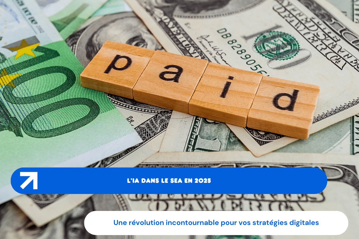 L&rsquo;IA dans le SEA : une révolution incontournable pour vos stratégies digitales