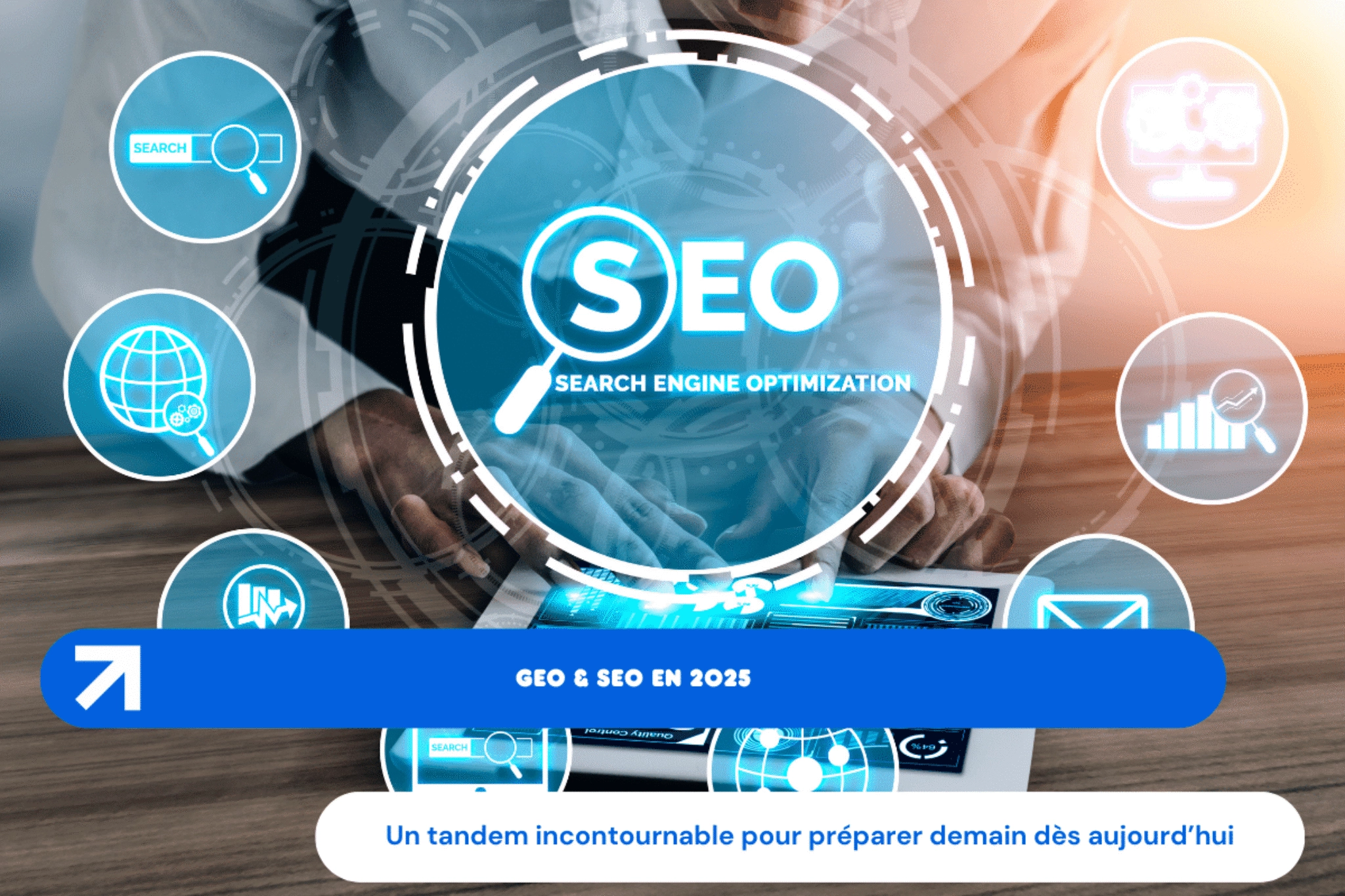 SEO vs GEO front