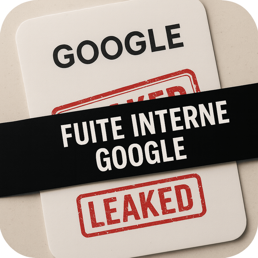 fuite interne Google