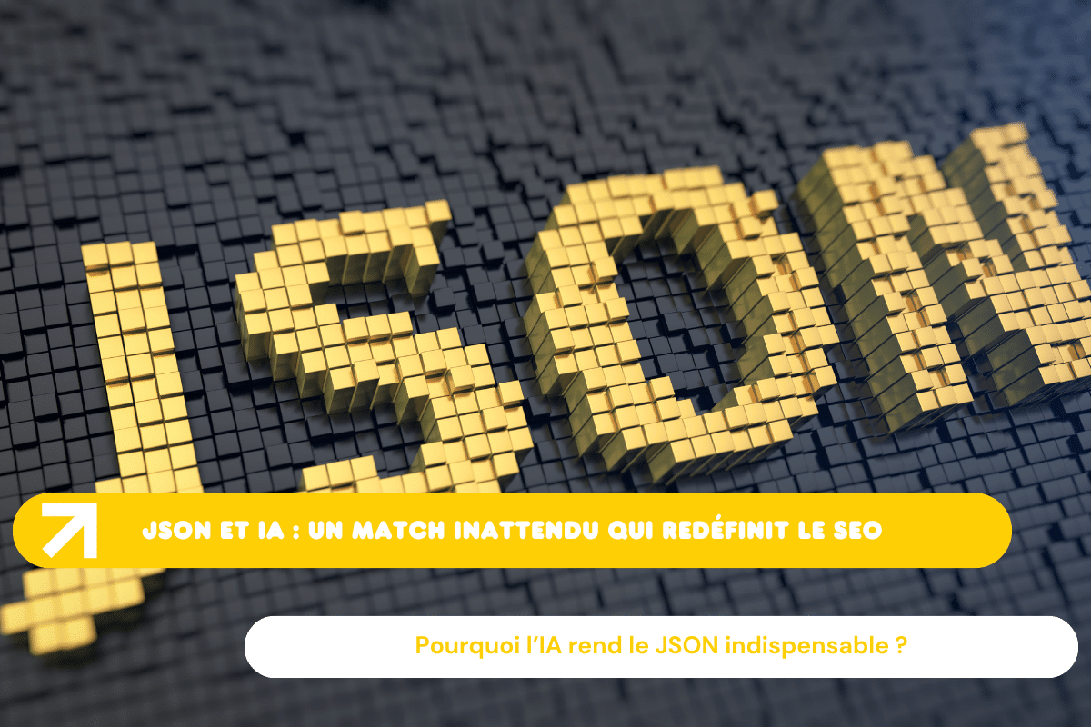 JSON et IA : un match inattendu qui redéfinit le SEO