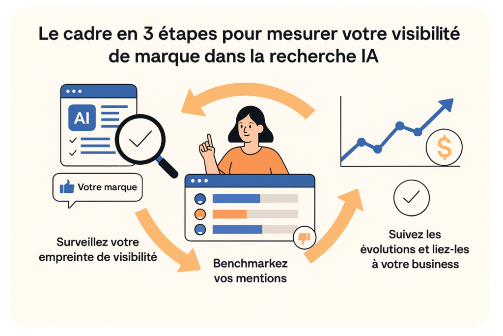 la visibilité de marque dans la recherche IA