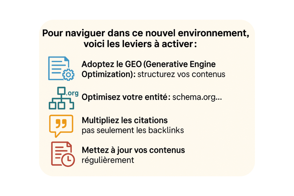 Conseils pour optimiser contenu et référencement SEO.