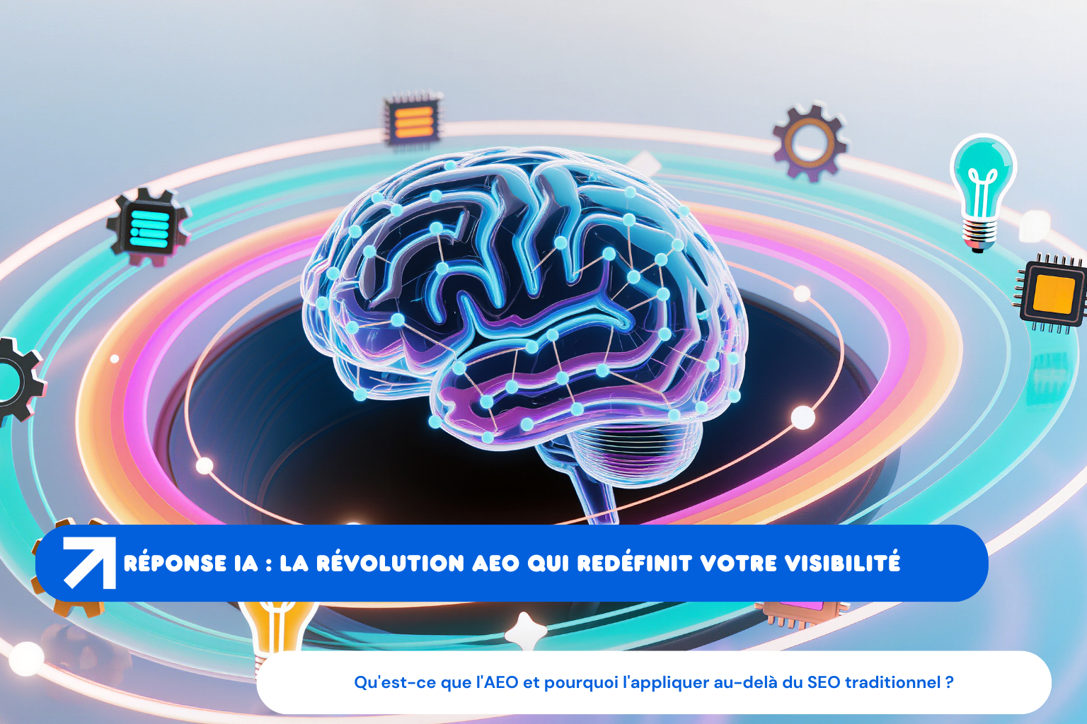 Réponse IA : La révolution AEO qui redéfinit votre visibilité