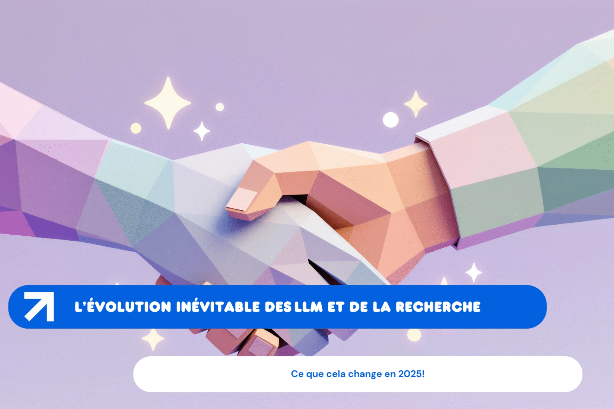 LLM and future of search cover.