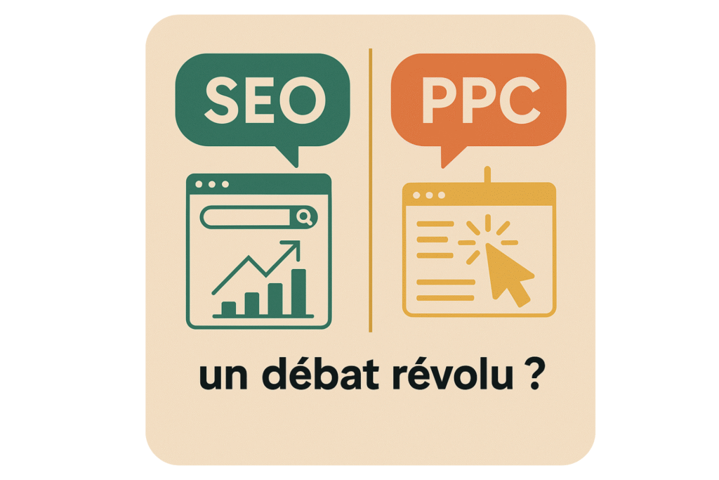 SEO ou PPC : débat sur le marketing digital?