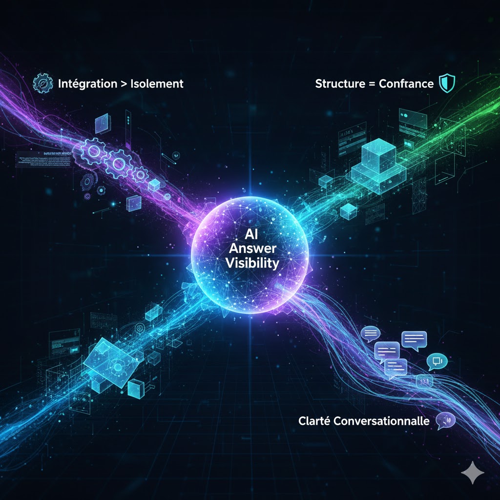 les trois stratégies clés de l'AEO
