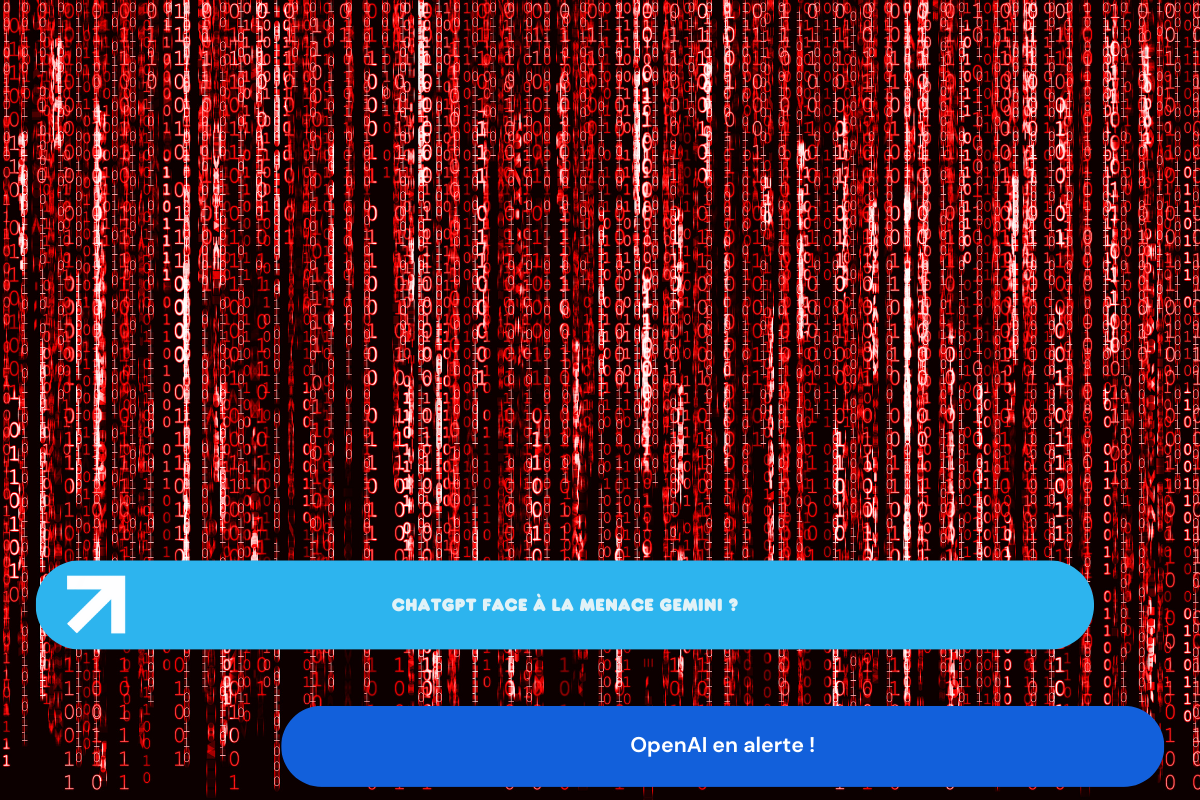 OpenAI en alerte : ChatGPT face à la menace Gemini