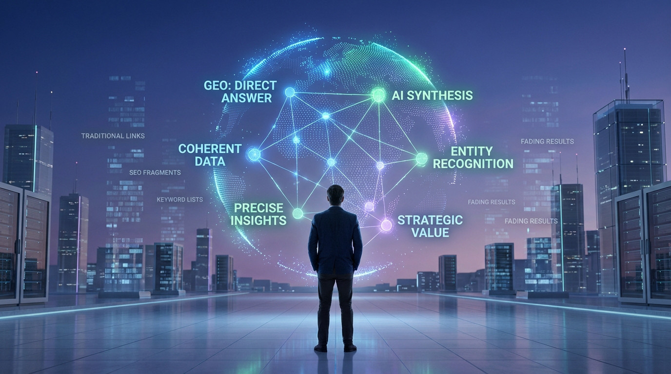 SEO vs GEO : l&rsquo;impact de l&rsquo;IA sur le trafic organique