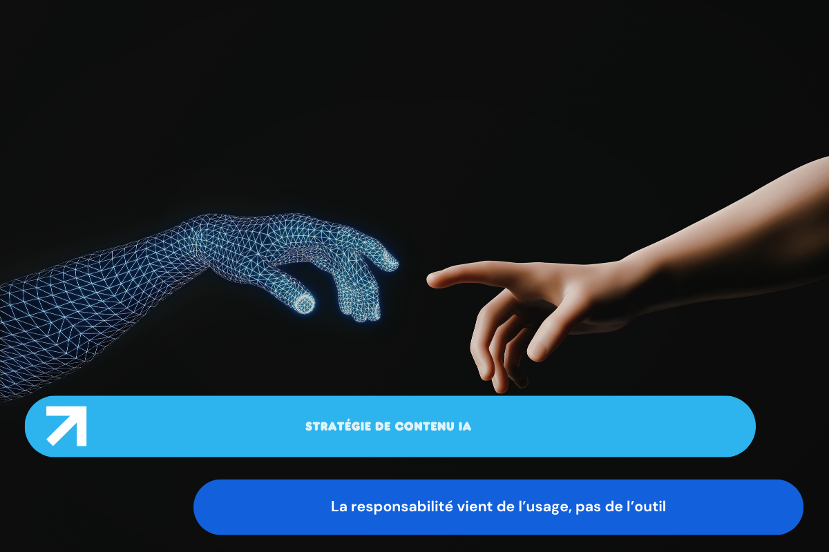 Stratégie de contenu IA : l&rsquo;outil n&rsquo;est pas le coupable