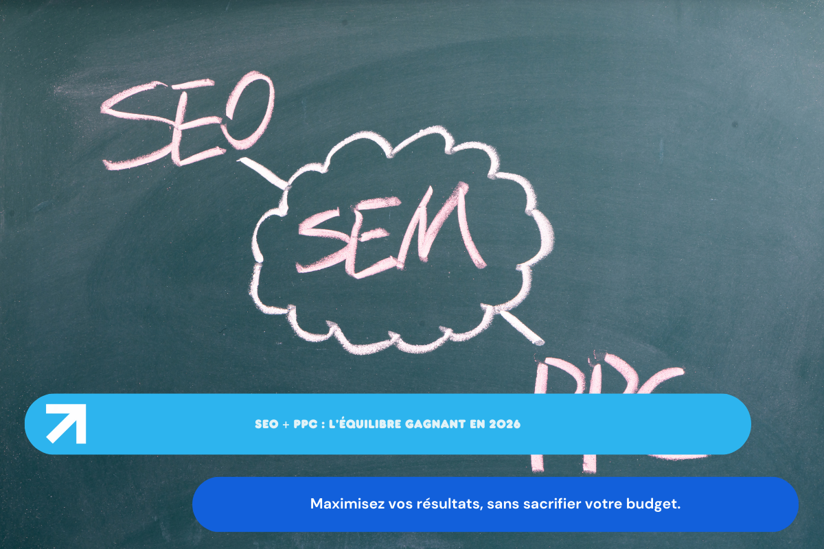Budget SEO et PPC : trouver l&rsquo;équilibre parfait en 2026