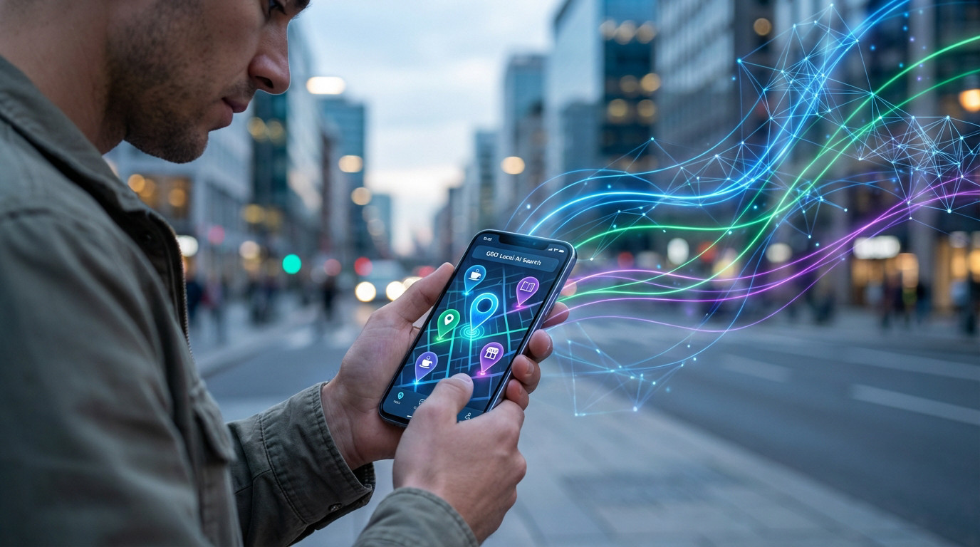 GEO local et IA : la nouvelle ère du référencement