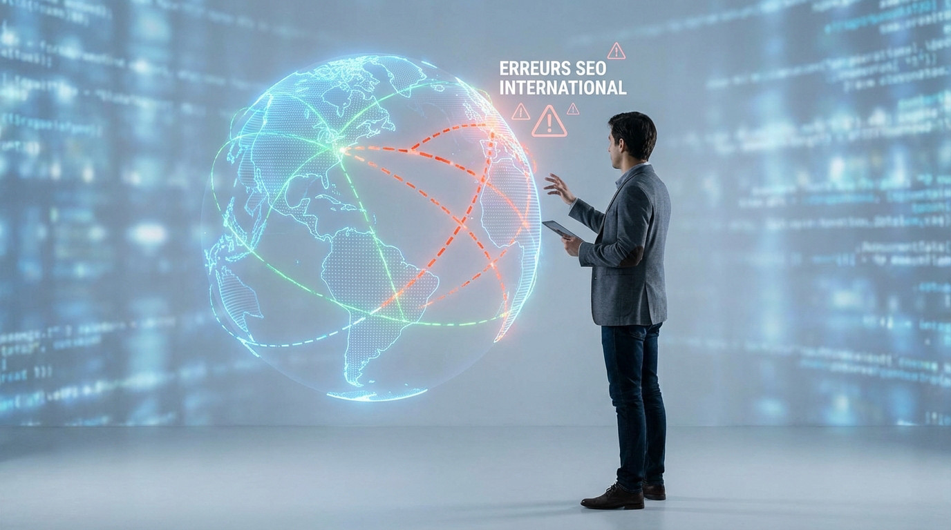 Erreurs SEO international : les pièges à éviter en 2026