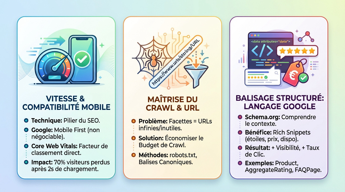 Optimisation technique on-page pour le SEO e-commerce