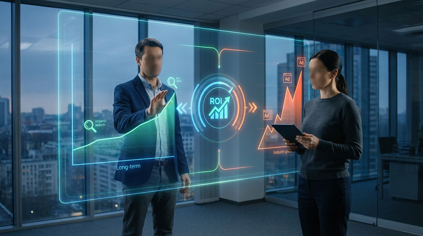 Budget SEO PPC : l&rsquo;arbitrage entre vitesse et pérennité