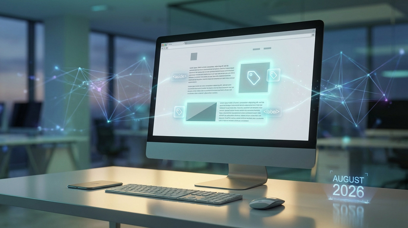 Étiquetage contenu IA : vers un marquage granulaire en 2026