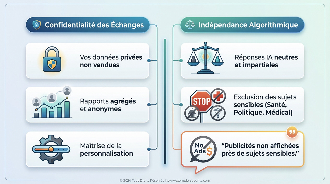 Protection des données utilisateurs et neutralité algorithmique dans ChatGPT