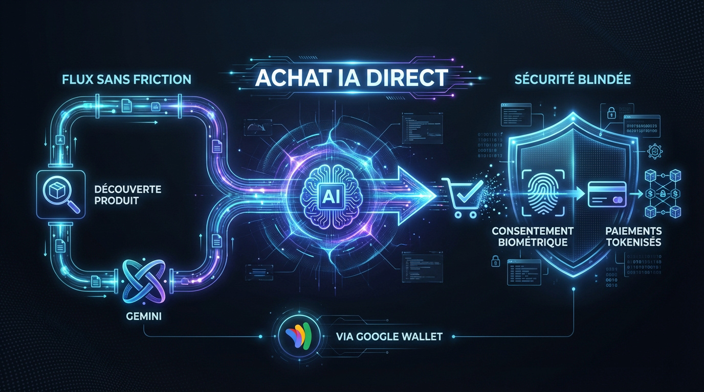 Interface de paiement simplifiée via l'intelligence artificielle et le protocole UCP