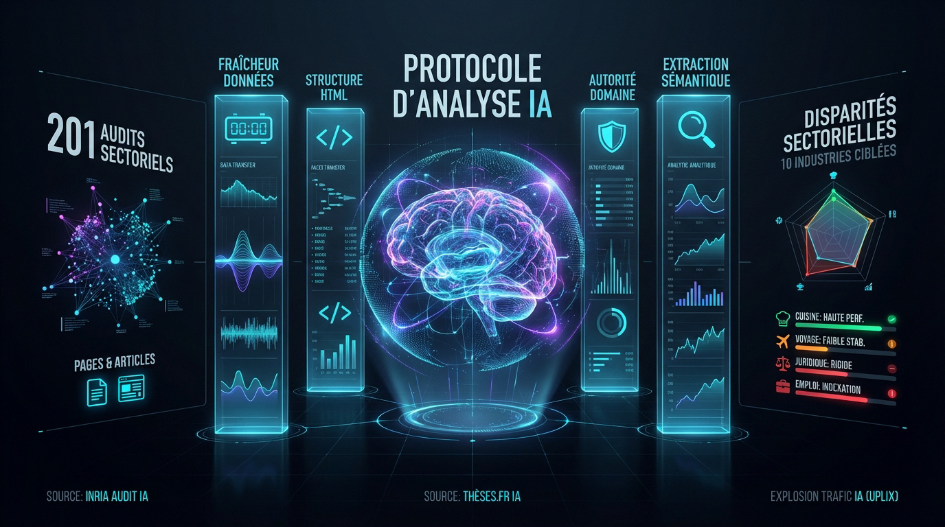 Interface futuriste d'analyse de données pour l'intelligence artificielle