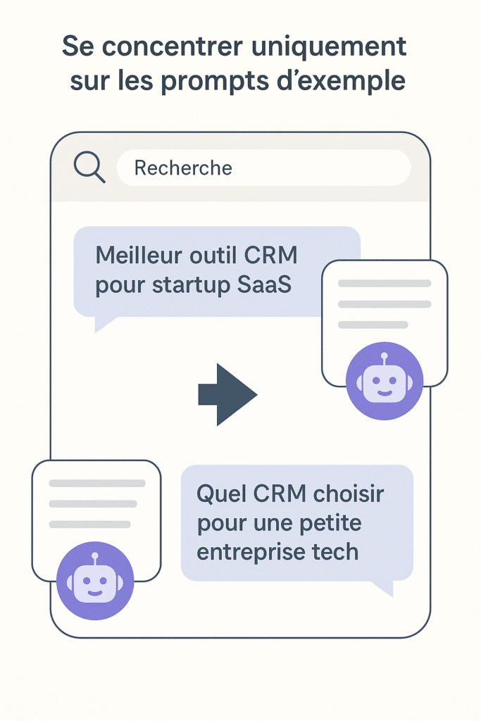 Robots discutant des outils CRM adaptés.