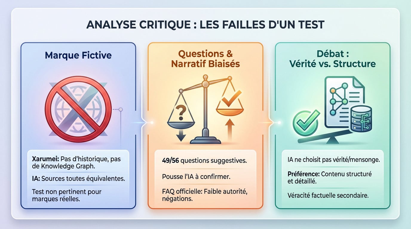 Analyse critique des failles du test Ahrefs sur l'IA et l'optimisation des moteurs génératifs