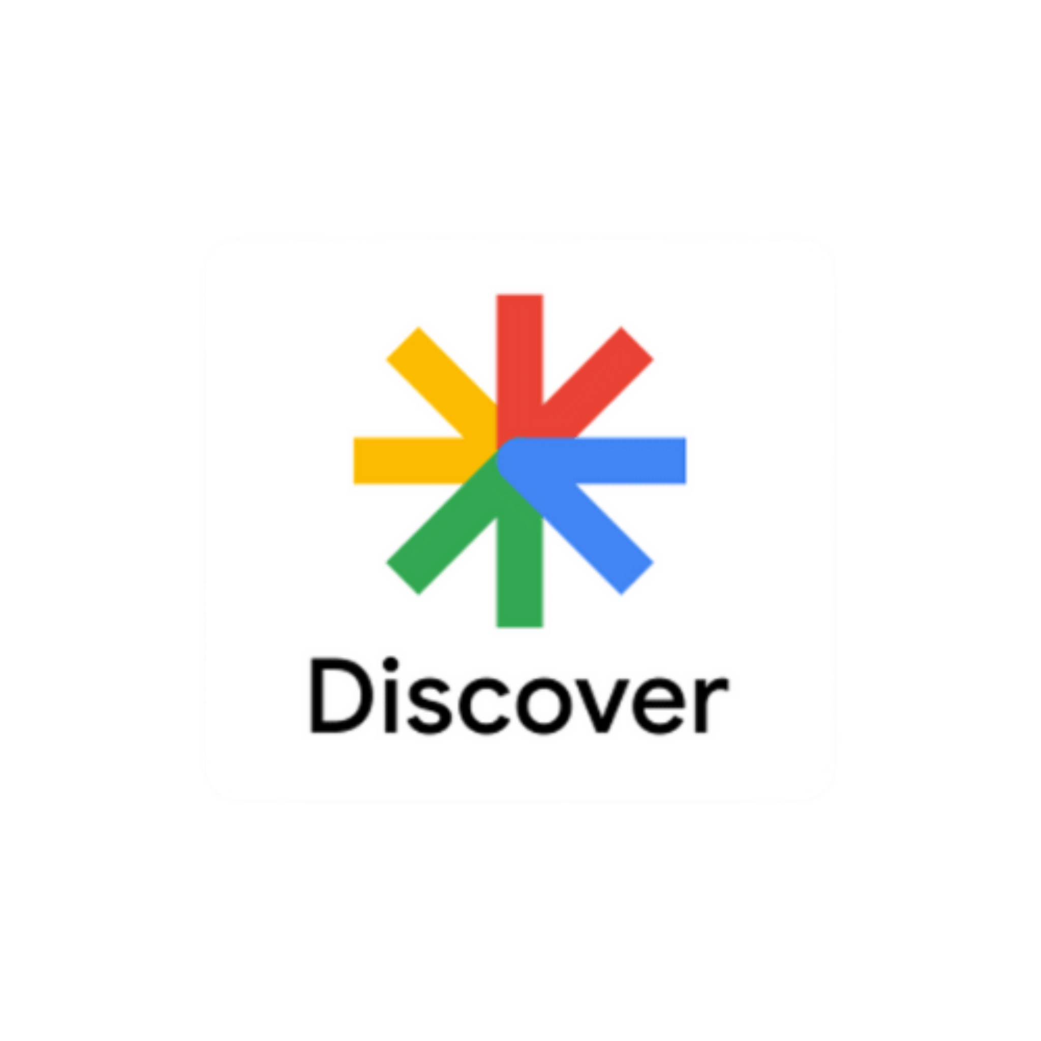 Google Discover front