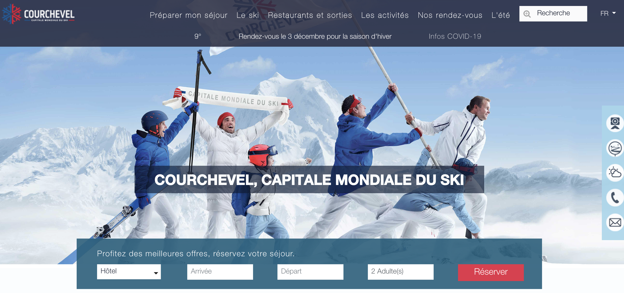 Courchevel projet