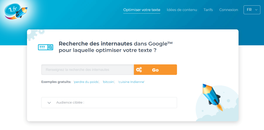 Optimisation de contenu 1.fr