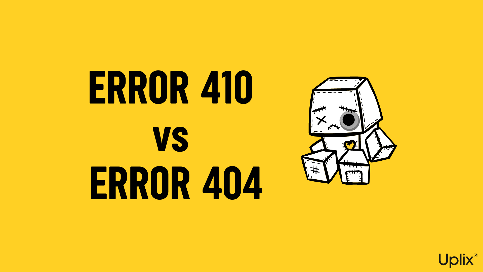 error 410 vs 404