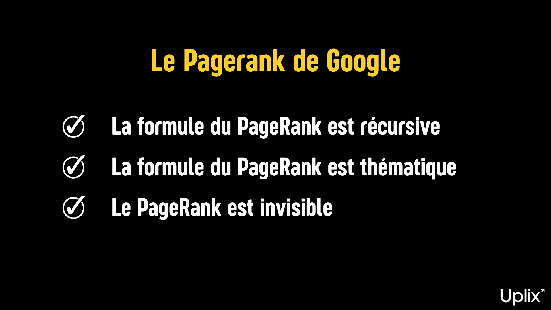 Page rank google 