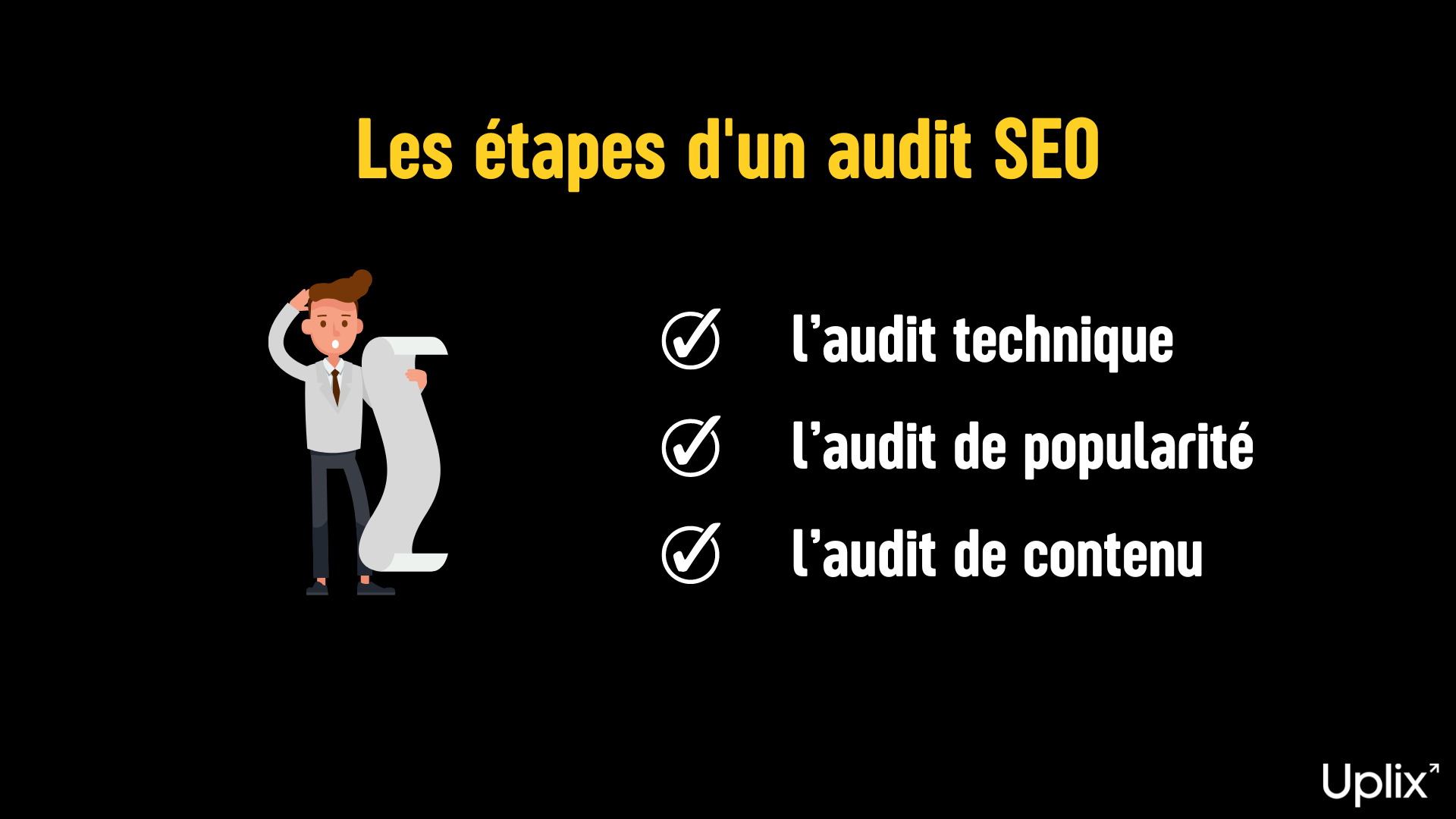 Audit SEO checklist Uplix