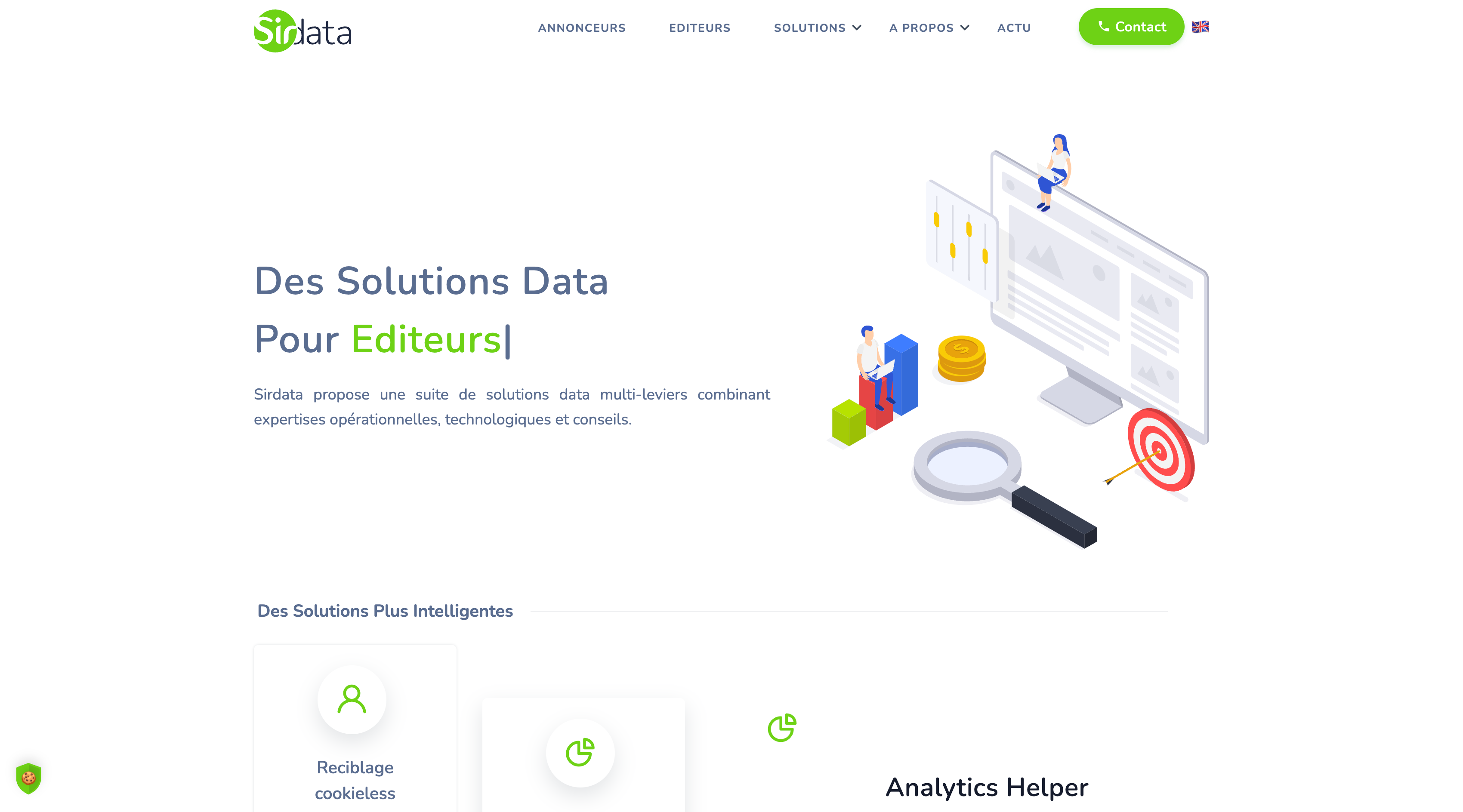 Home page SirData