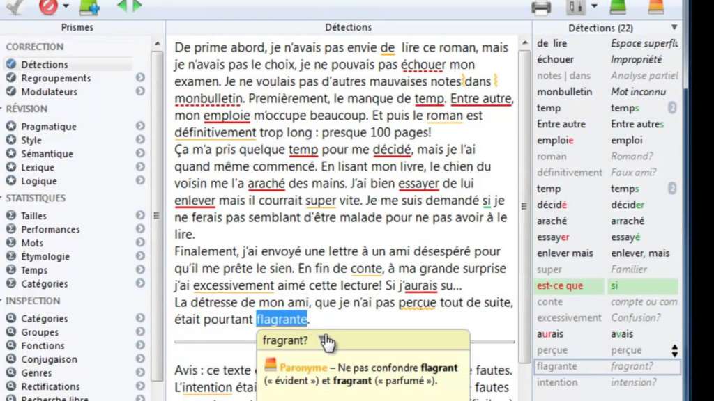 Antidote logiciel correction rédaction web