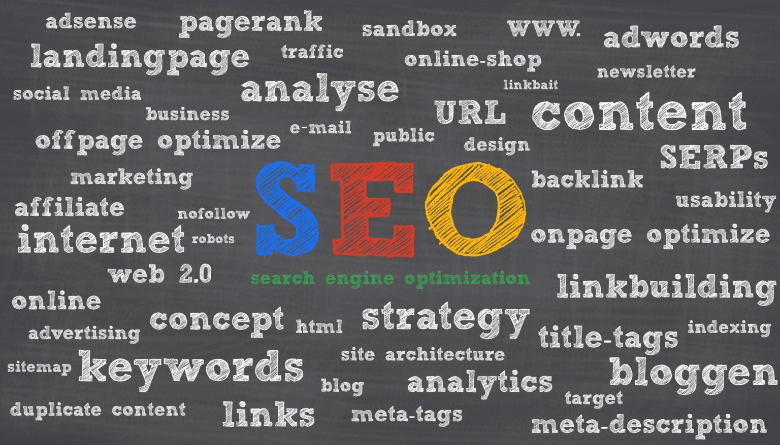 SEO – search engine optimization newsletter_seo_nls10-22