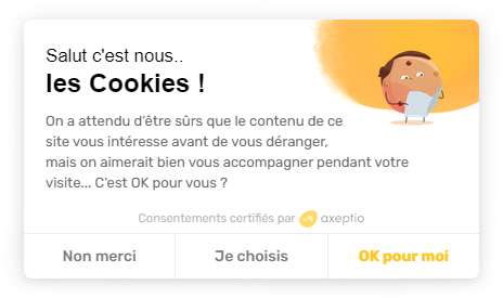 Exemple cookies