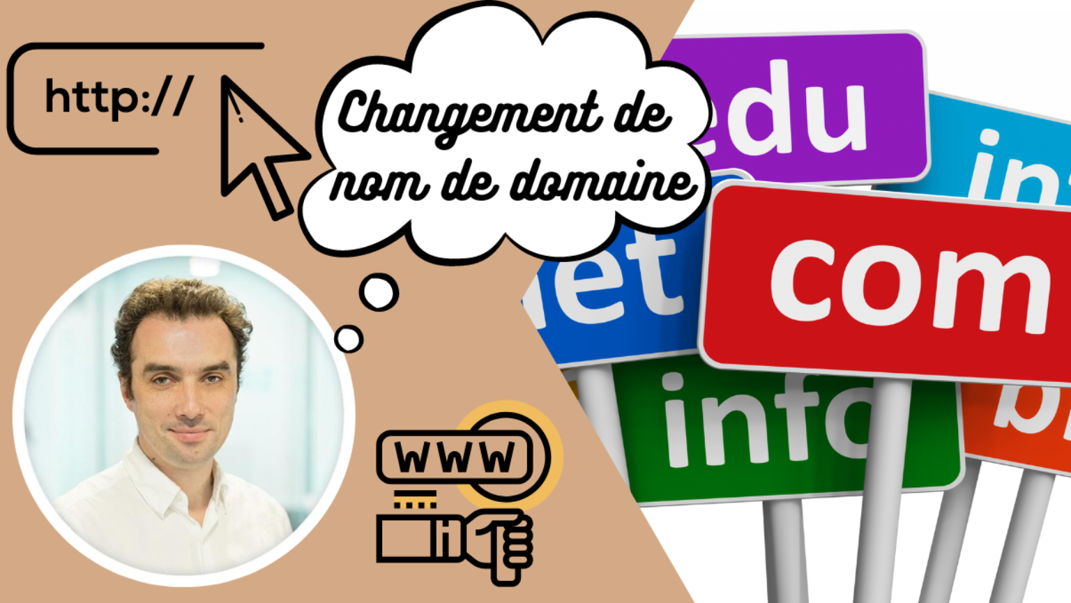 Changement de nom de domaine et SEO