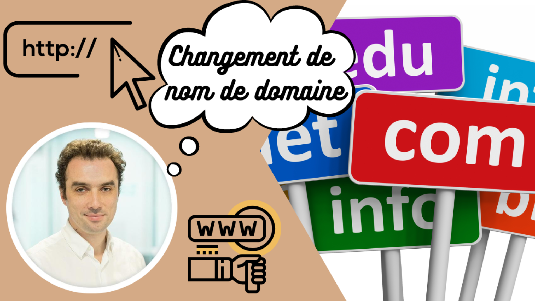 Changement de nom de domaine et SEO