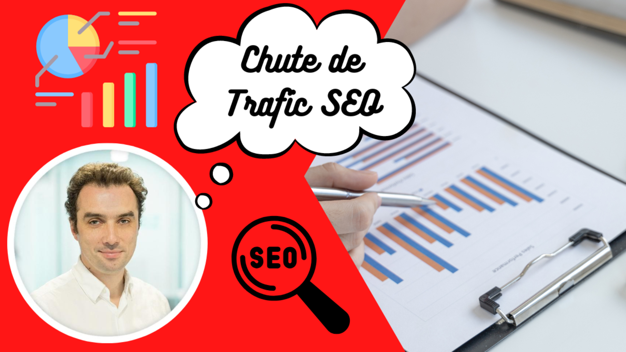 D'où peut provenir une chute de trafic SEO