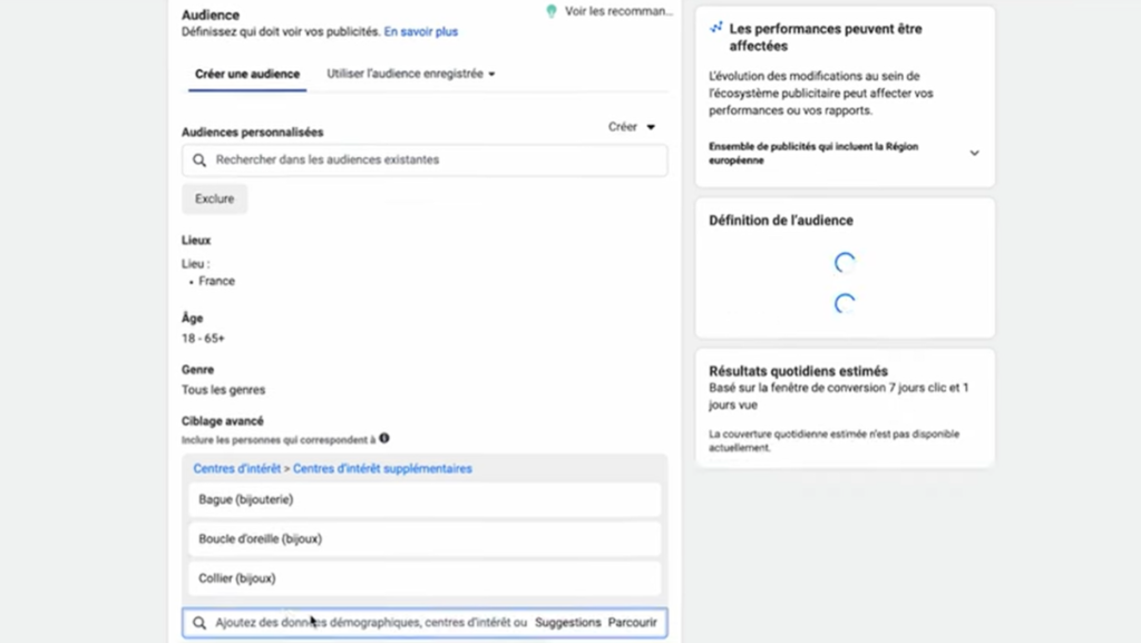 Exemple de configuration régie SMA