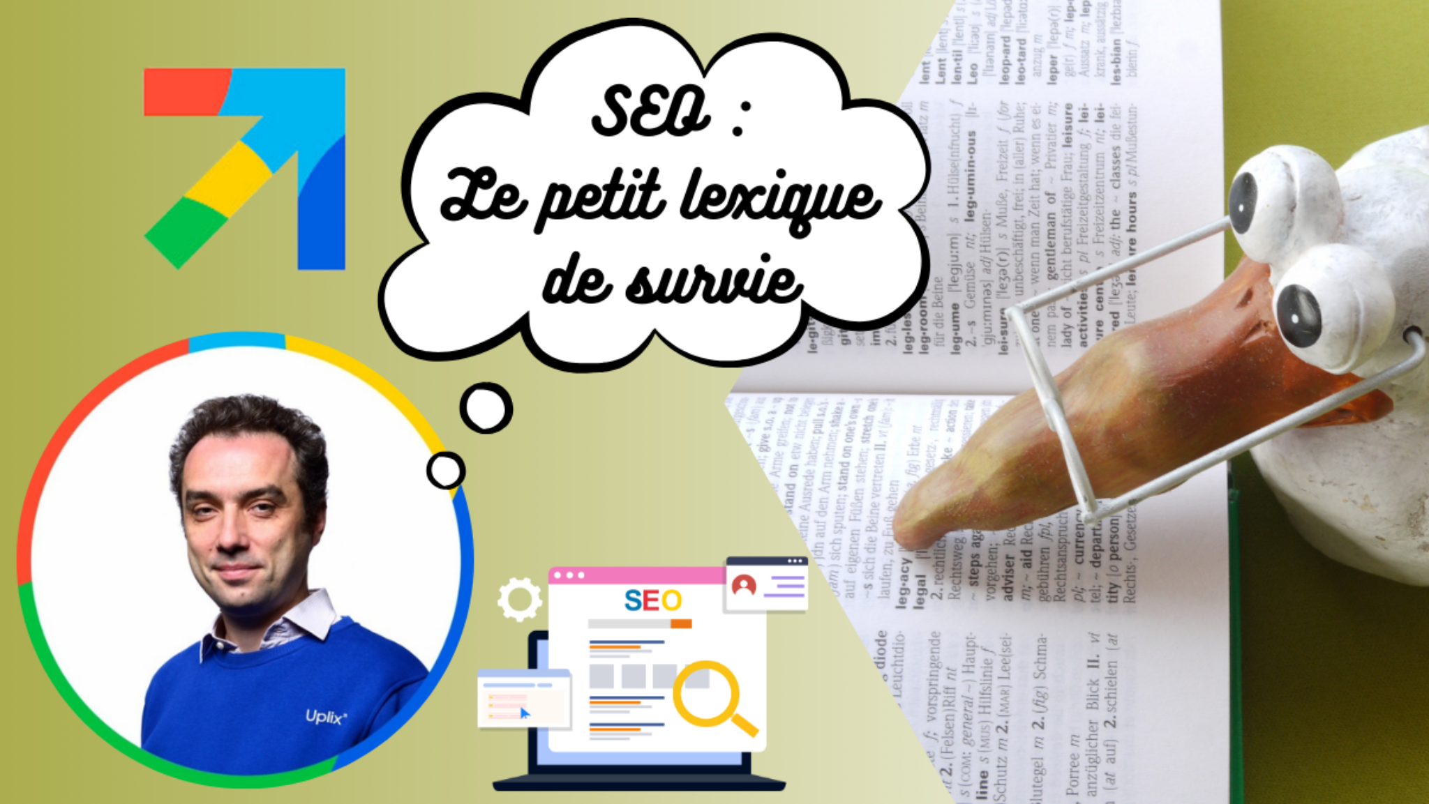 SEO : Le petit lexique de survie