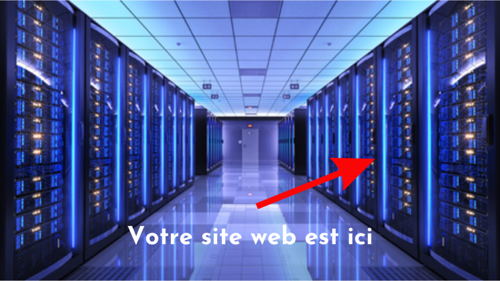 Data Center pour hébergement web